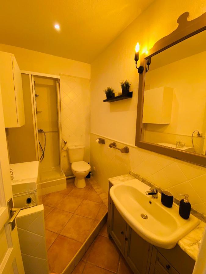 Corso Home- Central Apartment In Menton Luaran gambar