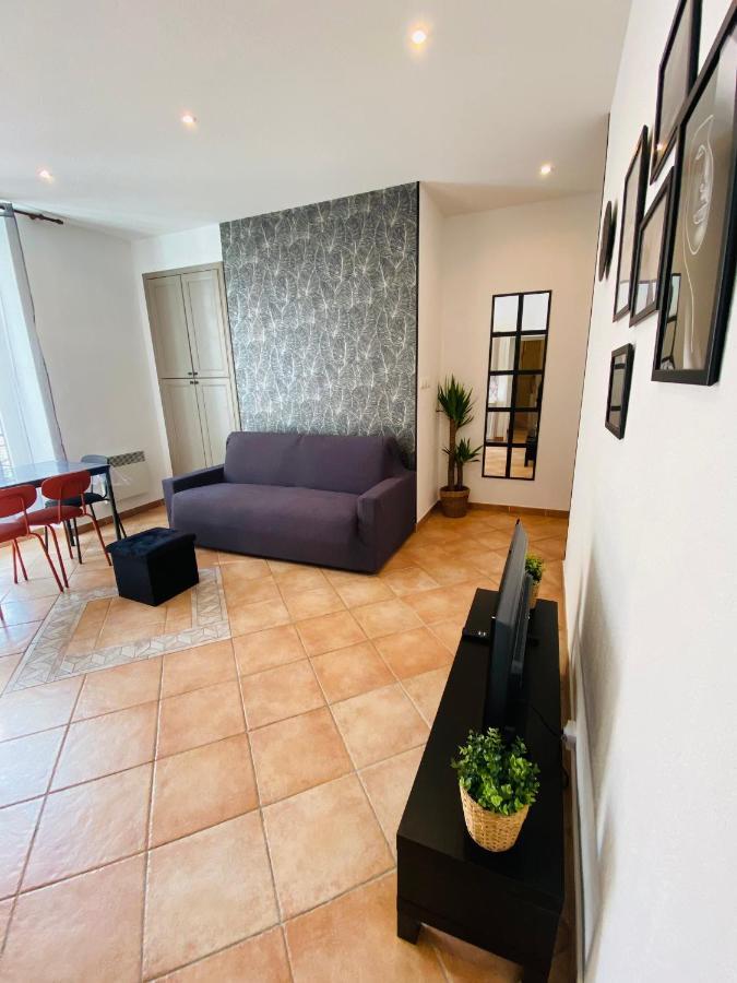 Corso Home- Central Apartment In Menton Luaran gambar