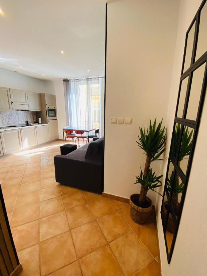 Corso Home- Central Apartment In Menton Luaran gambar