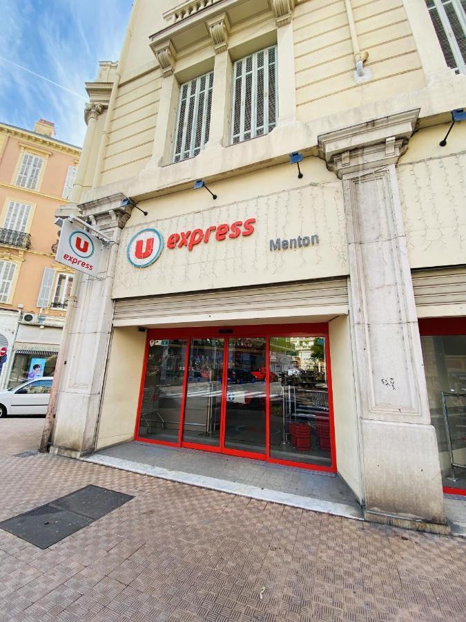 Corso Home- Central Apartment In Menton Luaran gambar