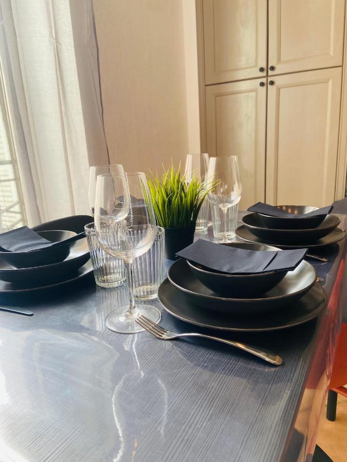 Corso Home- Central Apartment In Menton Luaran gambar