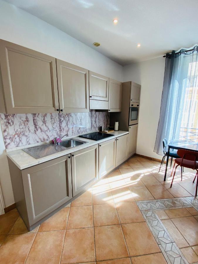 Corso Home- Central Apartment In Menton Luaran gambar